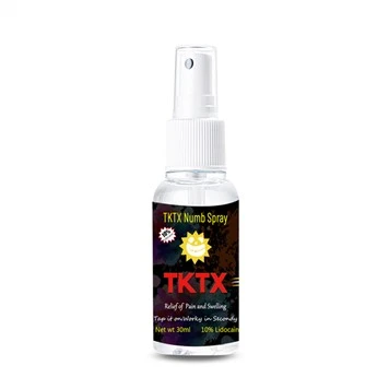 TKTX %10 Lidokain Uyuşturucu Sprey