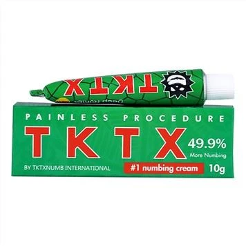 Yeşil TKTX 49.9% Dövme Uyuşturucu
